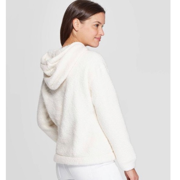 ‼️SOLD‼️ Old Navy Plush Hooded Sweatshirt - Picture 2 of 8